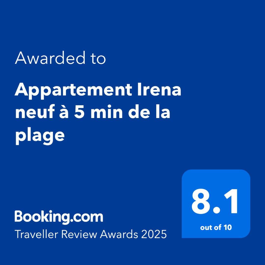 Appartement Irena Neuf A 5 Min De La Plage Saïdia Kültér fotó